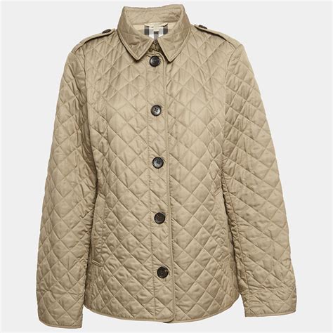 burberry brit ashurst diamond quilted jacket|Burberry diamond quilted thermoregulated jacket.